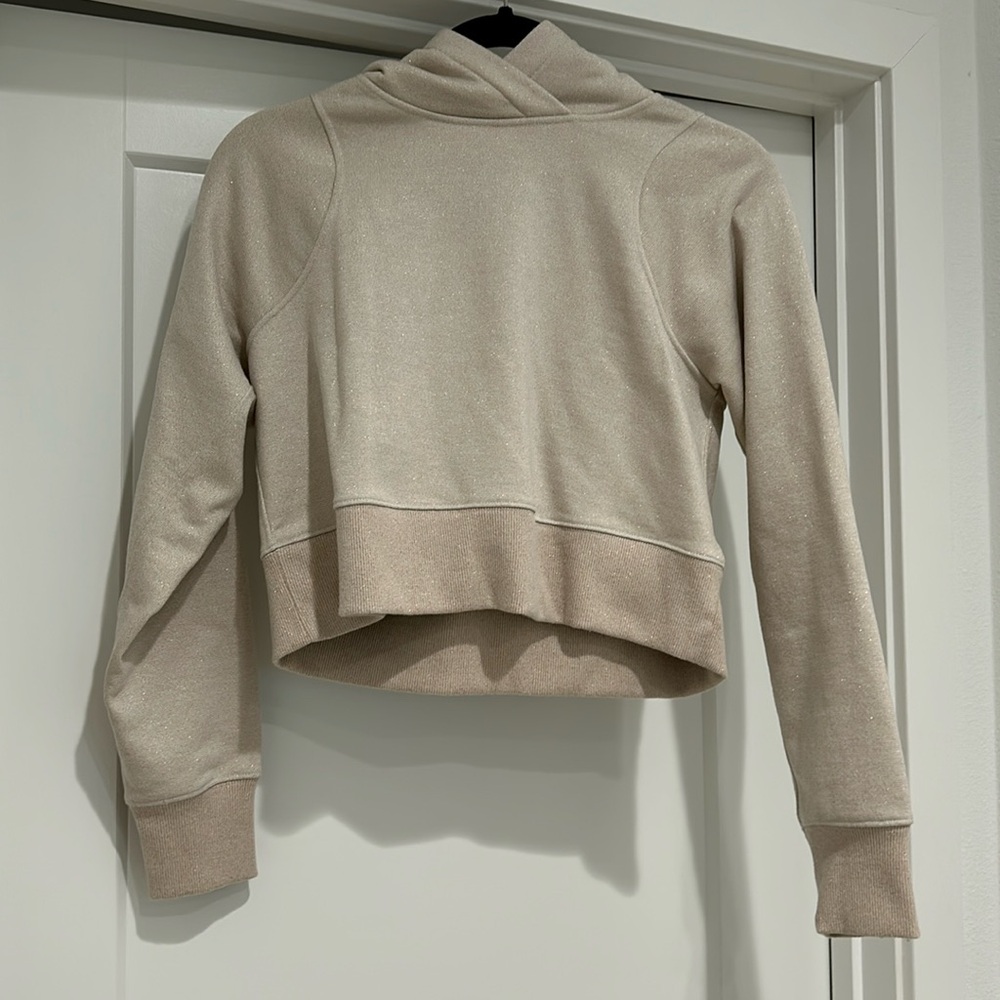 lululemon Warm Down Fleece Sparkle Hoodie
